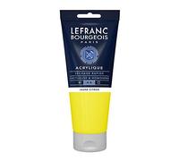 Lefranc Bourgeois Acrylique Fine Tube 200ml Jaune Citron