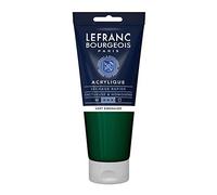 Lefranc Bourgeois Acrylique Fine Tube 200ml Vert Émeraude