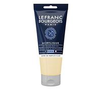 Lefranc Bourgeois Acrylique Fine Tube 80ml Jaune De Naples Clair