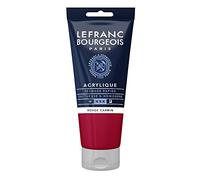 Lefranc Bourgeois Acrylique Fine Tube 80ml Rouge Carmin