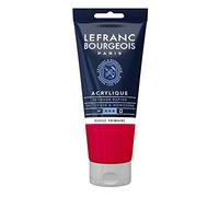 Lefranc Bourgeois Acrylique Fine Tube 80ml Rouge Primaire