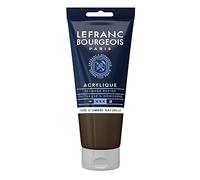 Lefranc Bourgeois Acrylique Fine Tube 80ml Terre D'Ombre Naturelle
