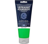 Lefranc Bourgeois Acrylique Fine Tube 80ml Vert Clair