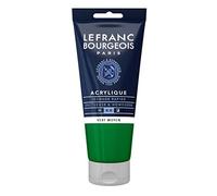 Lefranc Bourgeois Acrylique Fine Tube 80ml Vert Moyen