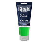 Lefranc Bourgeois Acrylique Fine - Vert Fluo, 80ml