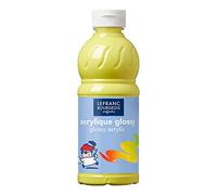 Peinture Acrylique Brillante Glossy Citron - Flacon De 500ml