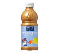 Lefranc Bourgeois - Acrylique liquide brillante Glossy pour enfants- 500ml Or