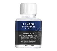 Lefranc Bourgeois Additif - Essence de Pétrole Minérale Flacon 75ml