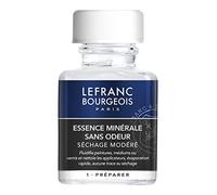 Lefranc Bourgeois Additif - Essence Minérale Sans Odeur Flacon 75ml