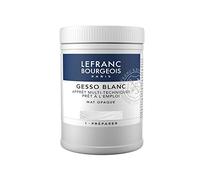 Lefranc Bourgeois Additif - Gesso Acrylique Blanc Pot de 500 ml