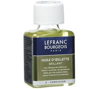 Lefranc & Bourgeois Additif Huile d'œillette – Flacon 75 ml