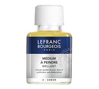 Lefranc & Bourgeois – Additif Médium à peindre Brillant – Flacon 75 ml