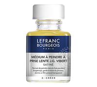Lefranc & Bourgeois – Médium à peindre J.G. Vibert, prise lente – 75 ml