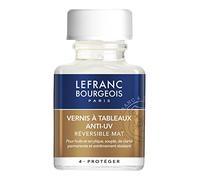 Lefranc Bourgeois Additif - Vernis Mat à Tableau Anti Uv Flacon 75ml
