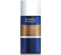 Lefranc Bourgeois Additif - Vernis Satiné à Tableau Anti Uv Aerosol 150ml