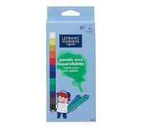 Lefranc & Bourgeois Pastels tendres Assortiment Éducation aquarellables 12 pièces