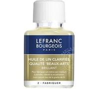 Lefranc Bourgeois Additif - Huile de Lin Clarifiée Flacon 75ml
