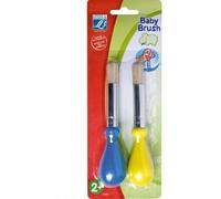 Lefranc & Bourgeois Blister 2 Baby Brushes Pinceaux Éducation