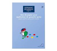 Lefranc Bourgeois - Bloc de papier peinture pour enfants