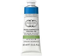 Lefranc Bourgeois Charbonnel Encre d'Impression 60ml Bleu Ocean