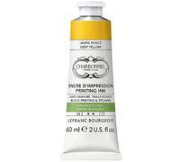 Lefranc Bourgeois Charbonnel Encre d'Impression 60ml Jaune Fonce