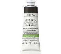 Lefranc Bourgeois Charbonnel Encre d'Impression 60ml Noir F66