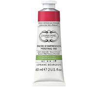 Lefranc Bourgeois Charbonnel Encre d'Impression 60ml Rouge Geranium