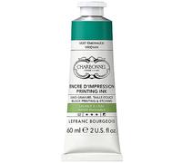 Lefranc Bourgeois Charbonnel Encre d'Impression 60ml Vert Emeraude