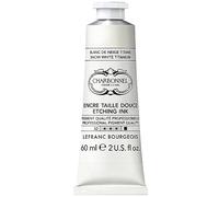 Lefranc Bourgeois Charbonnel Encre Taille Douce 60ml Blanc De Neige Titane