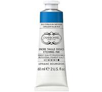 Lefranc Bourgeois Charbonnel Encre Taille Douce 60ml Bleu Ceruleum Imitation