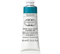 Lefranc Bourgeois Charbonnel Encre Taille Douce 60ml Bleu Turquoise