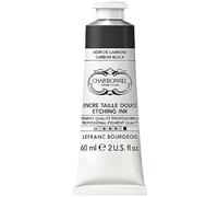 Encre Taille Douce - Pour La Gravure - Noir Carbone - 291 - Charbonnel - Tube 60ml