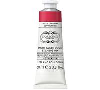 Lefranc Bourgeois Charbonnel Encre Taille Douce 60ml Rouge Geranium