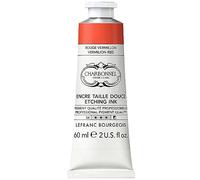 Lefranc Bourgeois Charbonnel Encre Taille Douce 60ml Rouge Vermillon