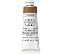 Lefranc Bourgeois Charbonnel Encre Taille Douce 60ml Terre Ombre Brulee