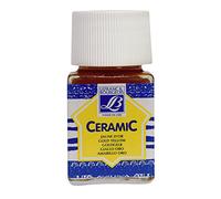 Lefranc Bourgeois Couleur Céramique 50ml Golden Yellow