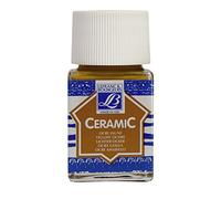 Peinture Pour Céramique - Ocre Jaune - Lefranc Bourgeois - Flacon De 50ml