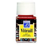 Lefranc Bourgeois Couleur Vitrail 250 ml Rouge Eclatant