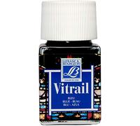 Lefranc Bourgeois Couleur Vitrail 50ml Bleu