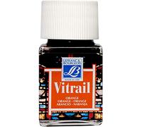 Lefranc Bourgeois Couleur Vitrail 50ml Orange
