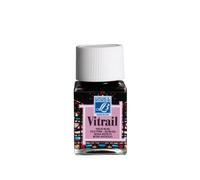 Lefranc Bourgeois Couleur Vitrail 50ml Vieux Rose