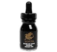 Lefranc & Bourgeois Encre de Chine Nan-King – Flacon 30 ml – Noir