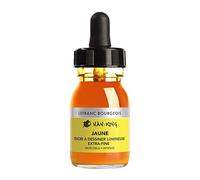 Lefranc Bourgeois Encre De Couleur Indélébile Nan-King Flacon 30 ml Jaune