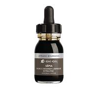 Lefranc Bourgeois Encre De Couleur Indélébile Nan-King Flacon 30 ml Sépia