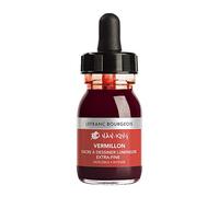 Lefranc Bourgeois Encre De Couleur Indélébile Nan-King Flacon 30 ml Vermillon