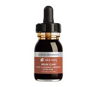 Lefranc Bourgeois Encre De Couleur Indélébile Nan-King Flacon 30ml Brun Clair