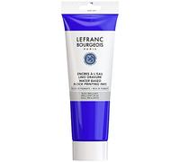 Lefranc Bourgeois - Encre de Linogravure - Tube de 250ml - Bleu brillant