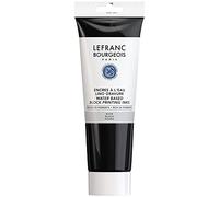 Lefranc Bourgeois - Encre de Linogravure - Tube de 250ml - Noir