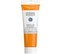 Encre À L'eau En Tube Orange 250ml - Lefranc Bourgeois