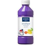 Lefranc Bourgeois Enfants Essentiels - Peinture - acrylique à base d'eau - pourpre - 500 ml